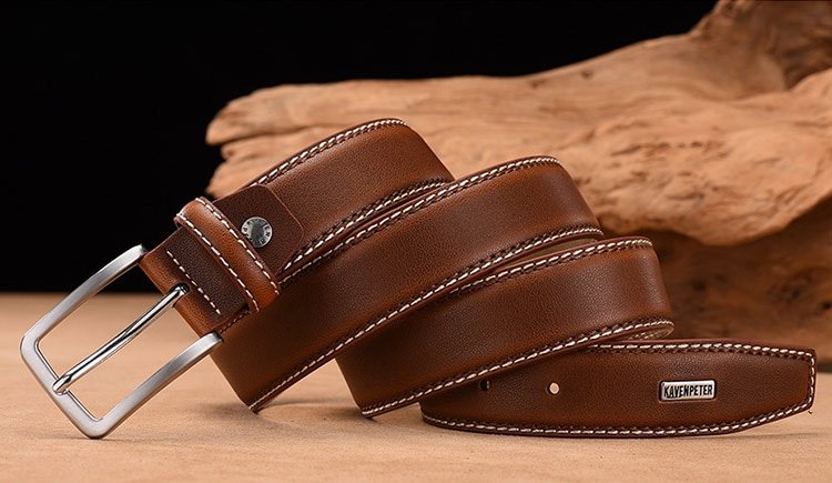 Men's Vintage Leather Belt Men's Vintage Leather Belt