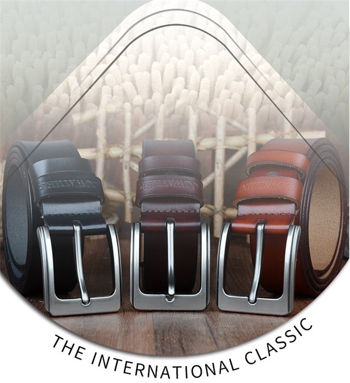 Men's Genuine Leather Belt