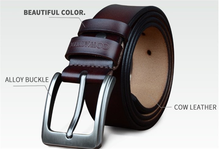 Men's Genuine Leather Belt