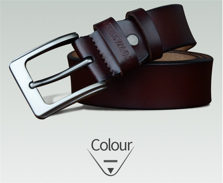 Men's Genuine Leather Belt