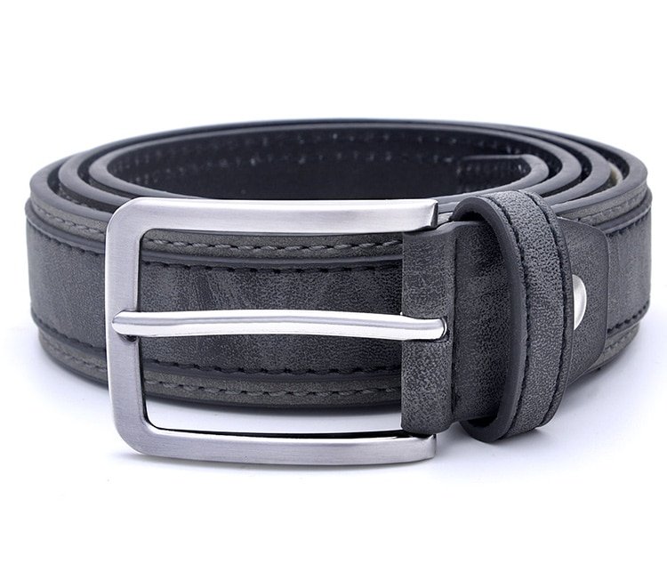 Casual Patchwork Leather Belt for Men Casual Patchwork Leather Belt for Men