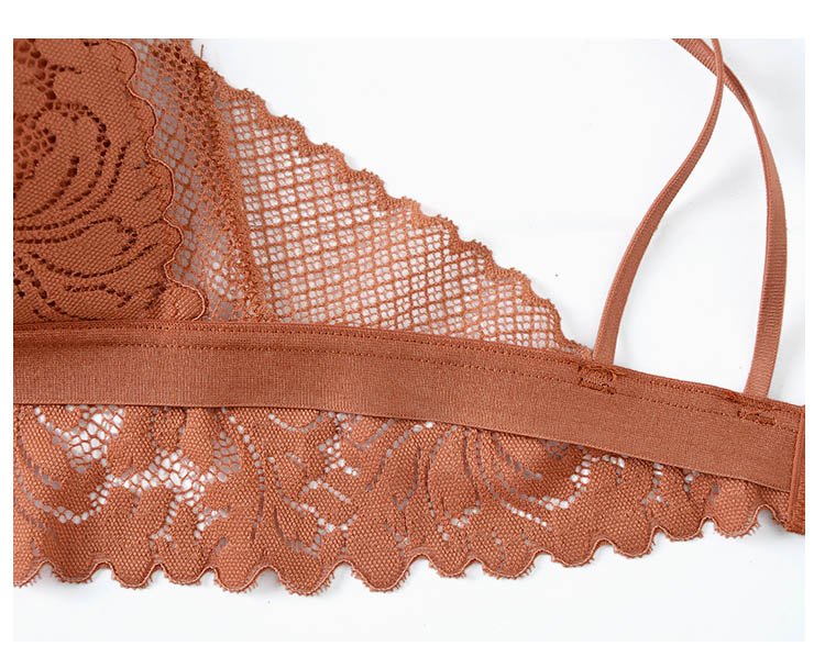 Embroidered Lace Push-up Bra and Panty Lingerie Set for Women Embroidered Lace Push-up Bra and Panty Lingerie Set for Women