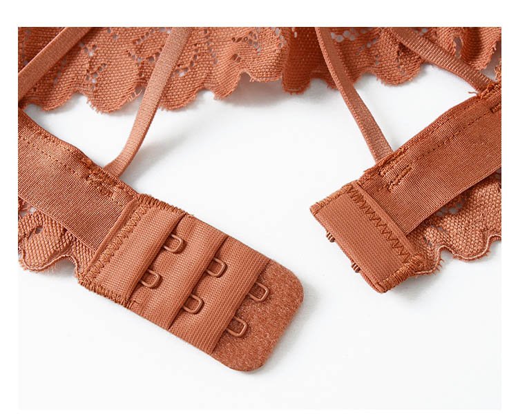 Embroidered Lace Push-up Bra and Panty Lingerie Set for Women Embroidered Lace Push-up Bra and Panty Lingerie Set for Women