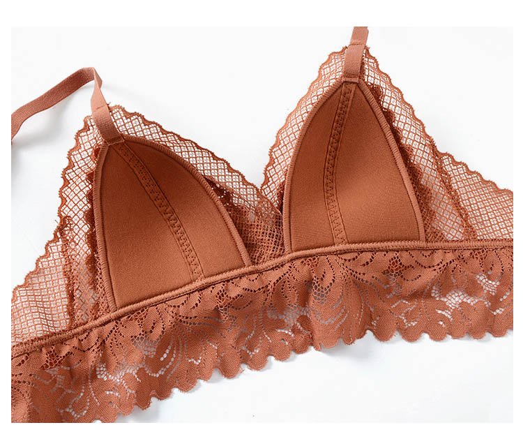 Embroidered Lace Push-up Bra and Panty Lingerie Set for Women Embroidered Lace Push-up Bra and Panty Lingerie Set for Women