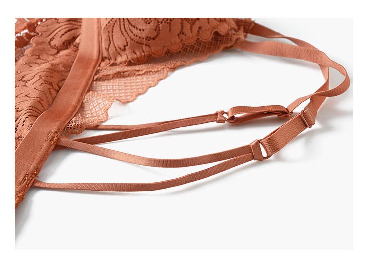 Embroidered Lace Push-up Bra and Panty Lingerie Set for Women Embroidered Lace Push-up Bra and Panty Lingerie Set for Women