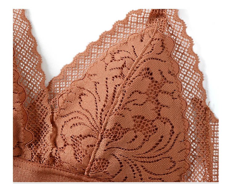 Embroidered Lace Push-up Bra and Panty Lingerie Set for Women Embroidered Lace Push-up Bra and Panty Lingerie Set for Women