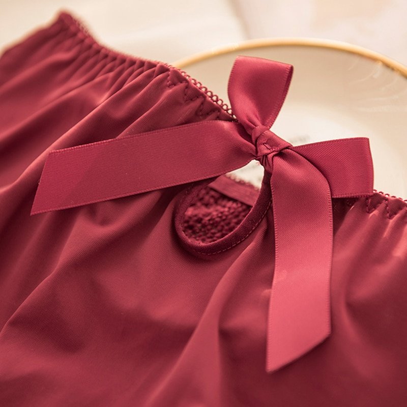 Cotton Women's Lingerie Set of Bra and Panty Cotton Women's Lingerie Set of Bra and Panty