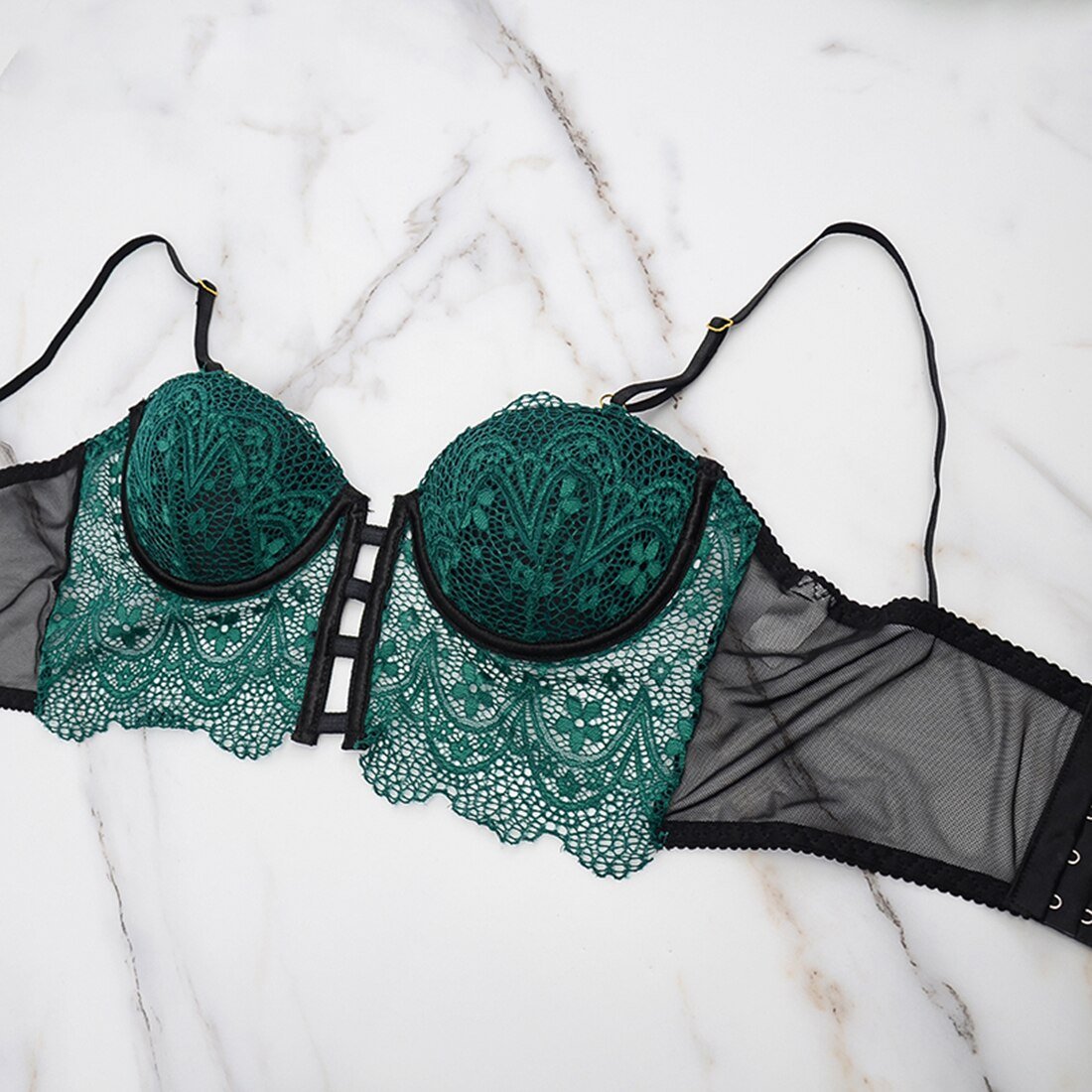 Two Pieces Lace Lingerie Set Two Pieces Lace Lingerie Set