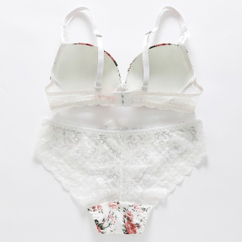 Women's Floral Lingerie Set Women's Floral Lingerie Set