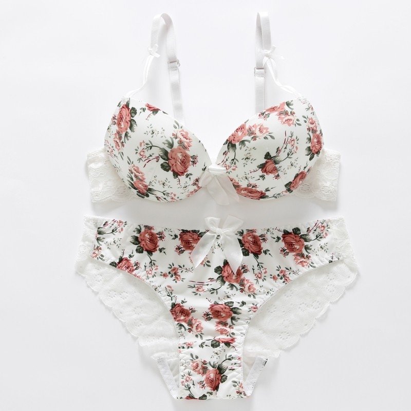 Women's Floral Lingerie Set Women's Floral Lingerie Set