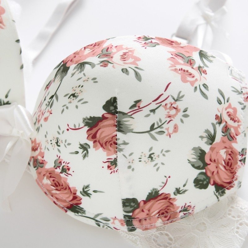 Women's Floral Lingerie Set Women's Floral Lingerie Set