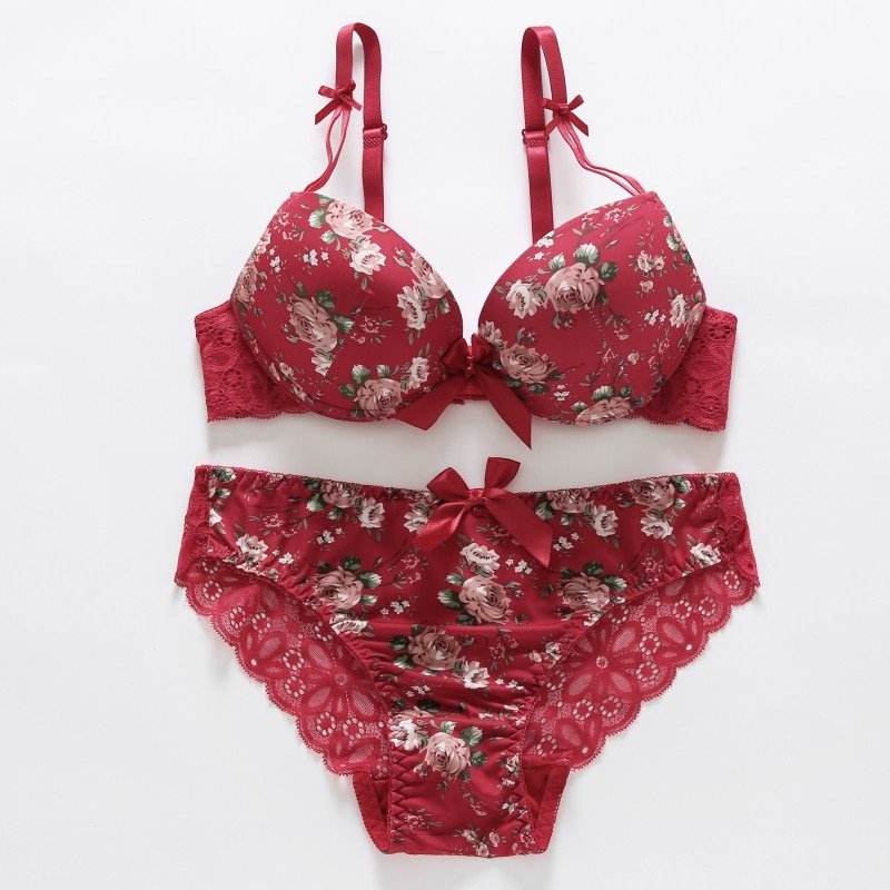 Women's Floral Lingerie Set Women's Floral Lingerie Set