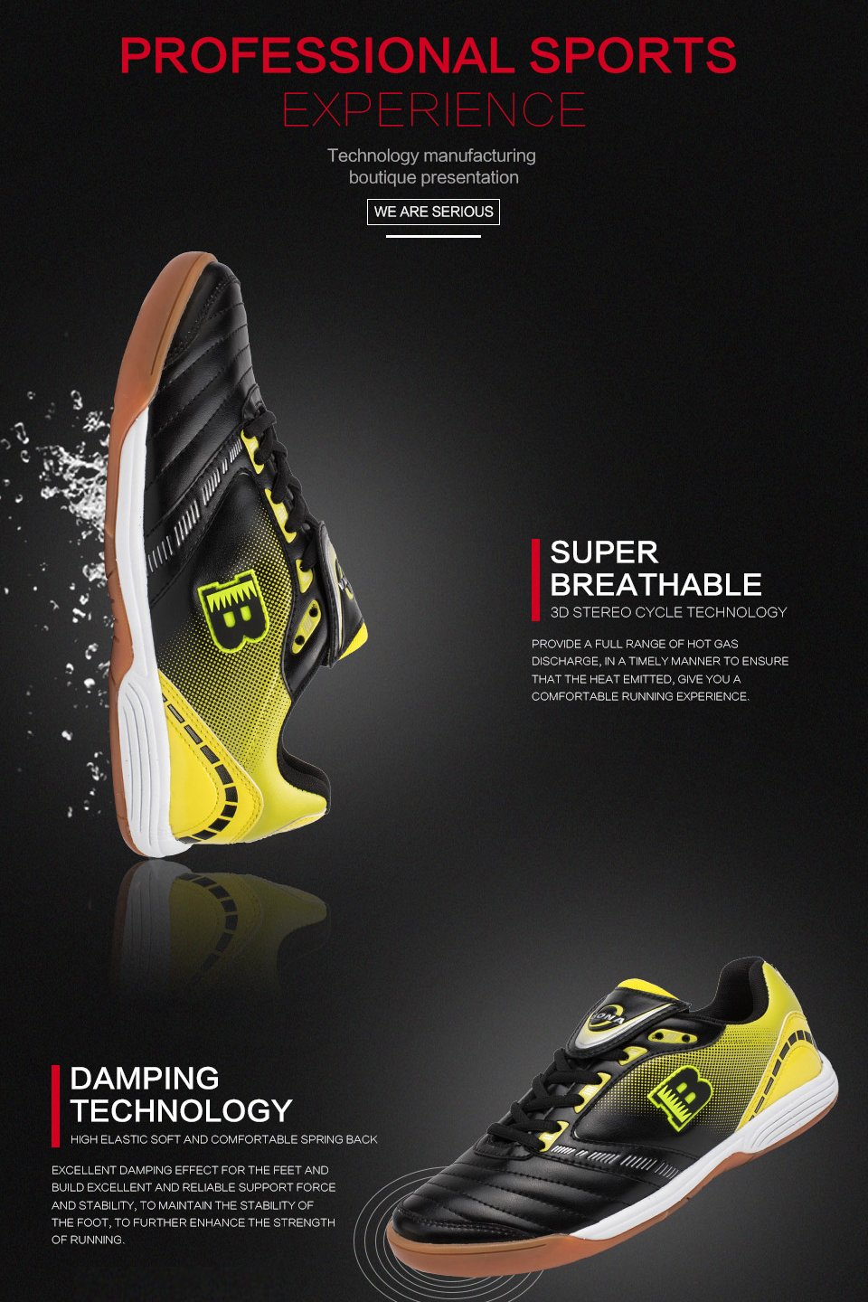 Comfortable Light Men's Football Shoes Comfortable Light Men's Football Shoes