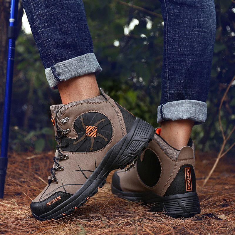 Men's Waterproof Trekking Shoes Men's Waterproof Trekking Shoes