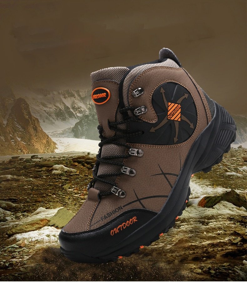 Men's Waterproof Trekking Shoes Men's Waterproof Trekking Shoes