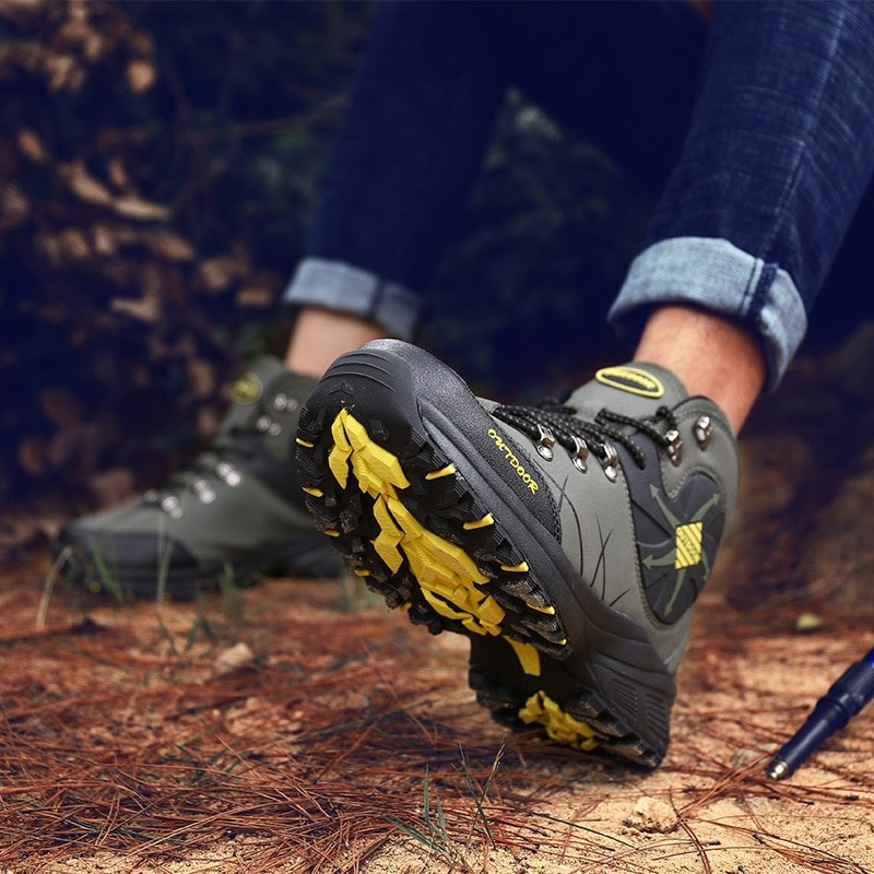 Men's Waterproof Trekking Shoes Men's Waterproof Trekking Shoes