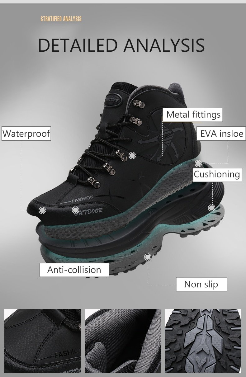 Men's Waterproof Trekking Shoes Men's Waterproof Trekking Shoes