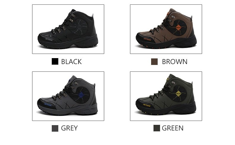 Men's Waterproof Trekking Shoes Men's Waterproof Trekking Shoes