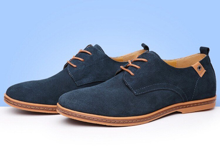 Men's Elegant Cow Suede Shoes Men's Elegant Cow Suede Shoes