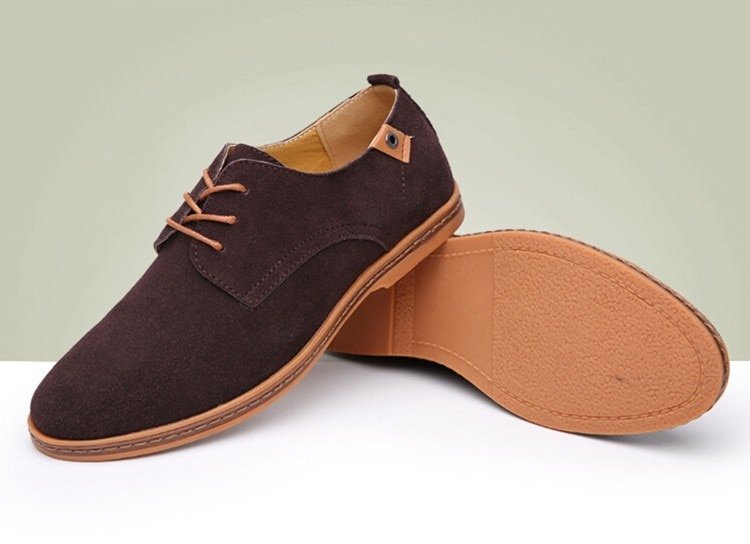 Men's Elegant Cow Suede Shoes Men's Elegant Cow Suede Shoes