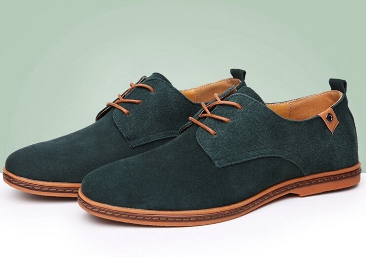 Men's Elegant Cow Suede Shoes Men's Elegant Cow Suede Shoes