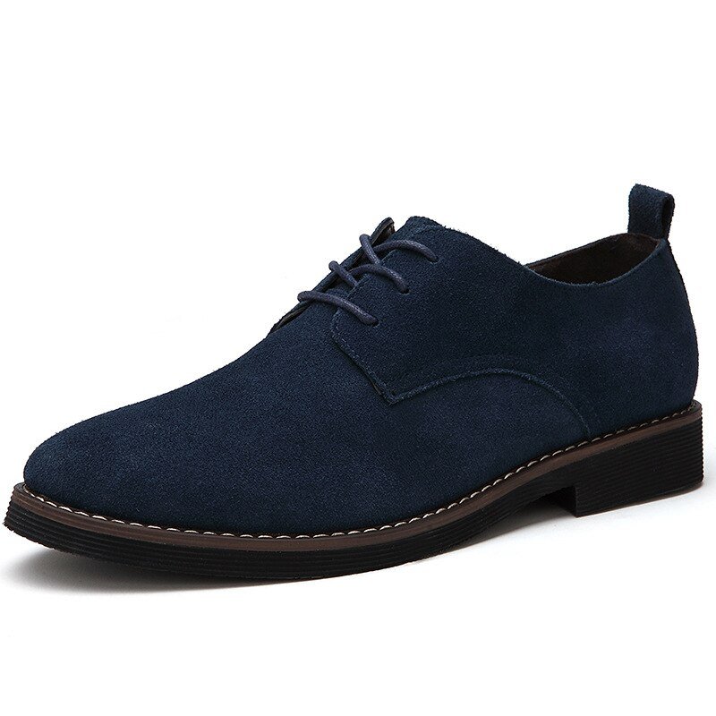Men's Solid Oxford PU Shoes Men's Solid Oxford PU Shoes