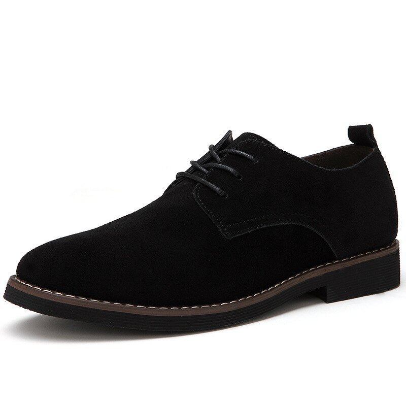 Men's Solid Oxford PU Shoes Men's Solid Oxford PU Shoes