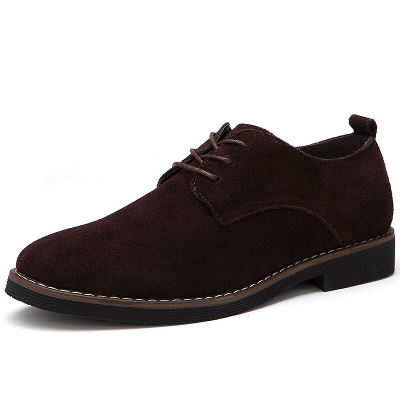 Men's Solid Oxford PU Shoes Men's Solid Oxford PU Shoes