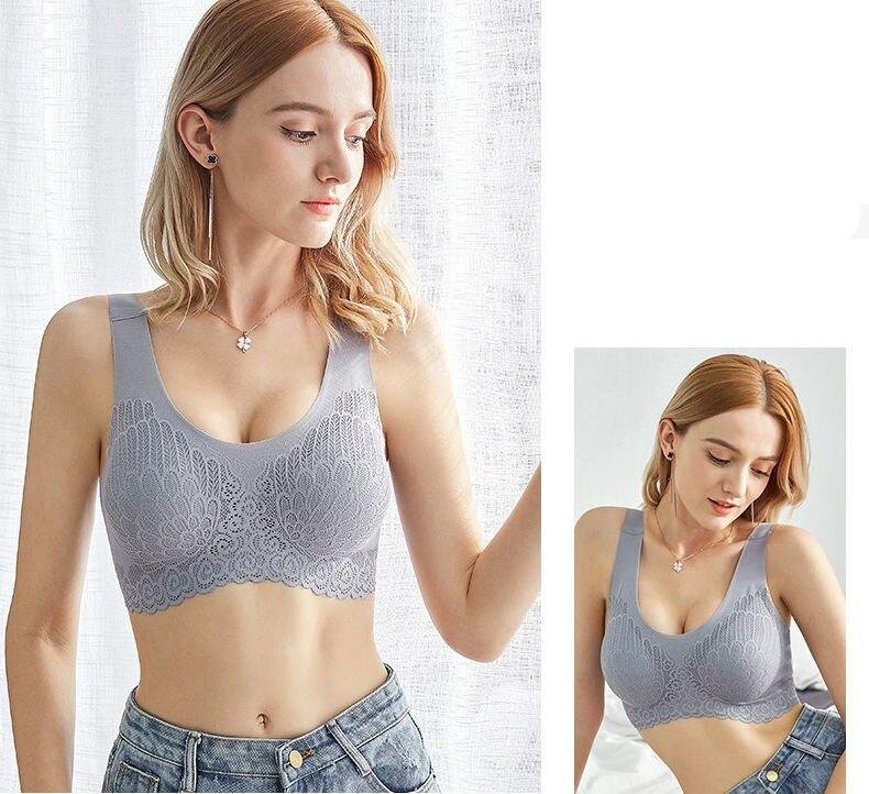 Women's Lace Basic Plus Size Bra Women's Lace Basic Plus Size Bra