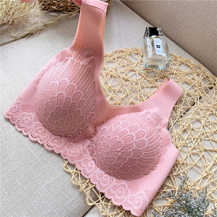 Women's Lace Basic Plus Size Bra Women's Lace Basic Plus Size Bra
