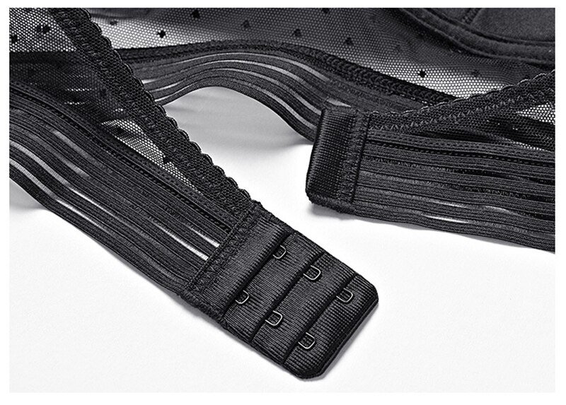 Women's Sheer Setail Wire Free Bra Women's Sheer Setail Wire Free Bra