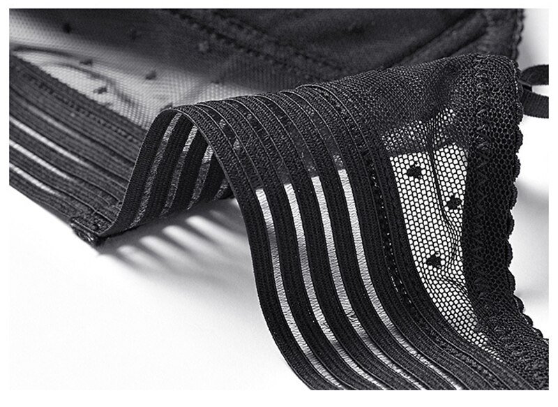 Women's Sheer Setail Wire Free Bra Women's Sheer Setail Wire Free Bra