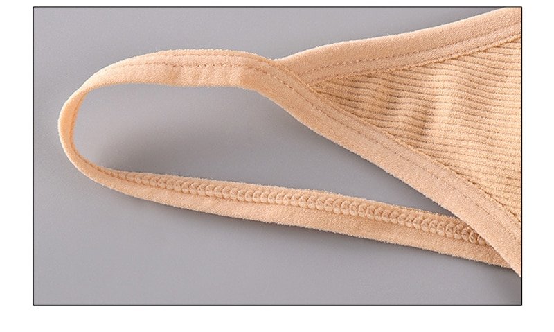 Women's Deep Back Light Padded Bralette Women's Deep Back Light Padded Bralette