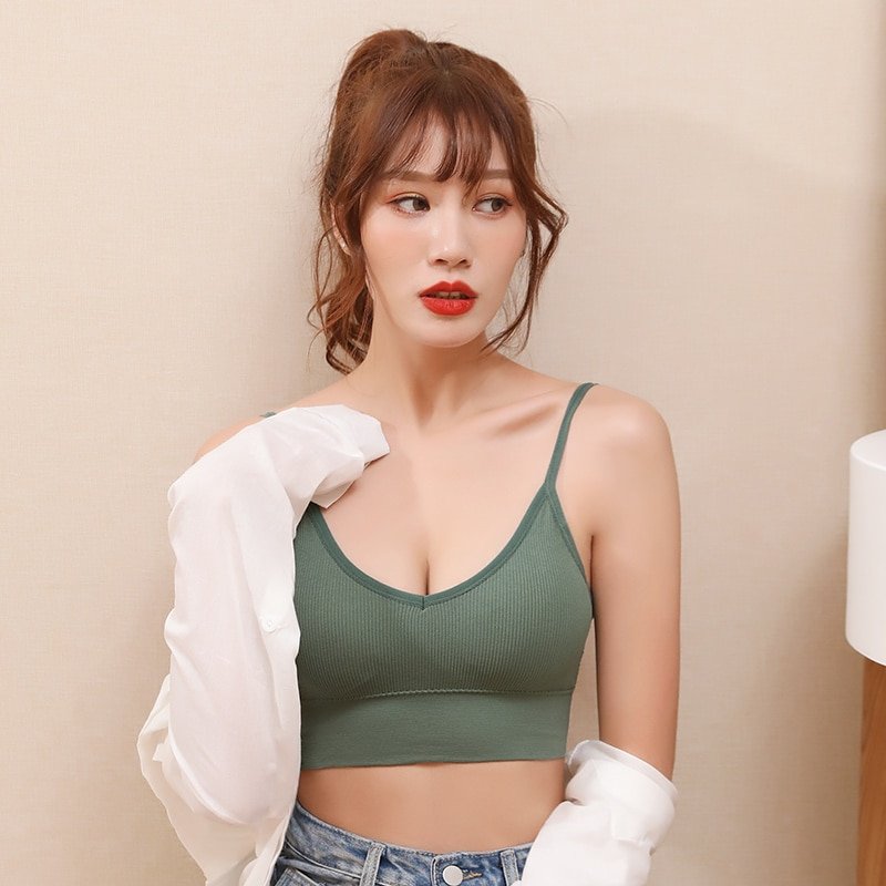 Women's Deep Back Light Padded Bralette Women's Deep Back Light Padded Bralette