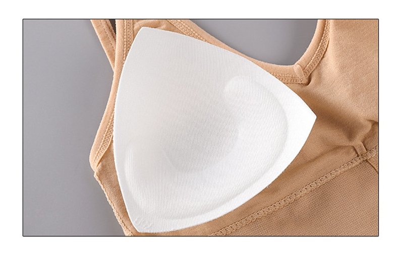 Women's Deep Back Light Padded Bralette Women's Deep Back Light Padded Bralette
