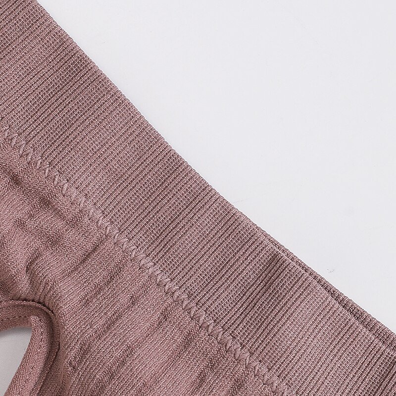 Women's Ribbed Fabric Seamless Bra Women's Ribbed Fabric Seamless Bra