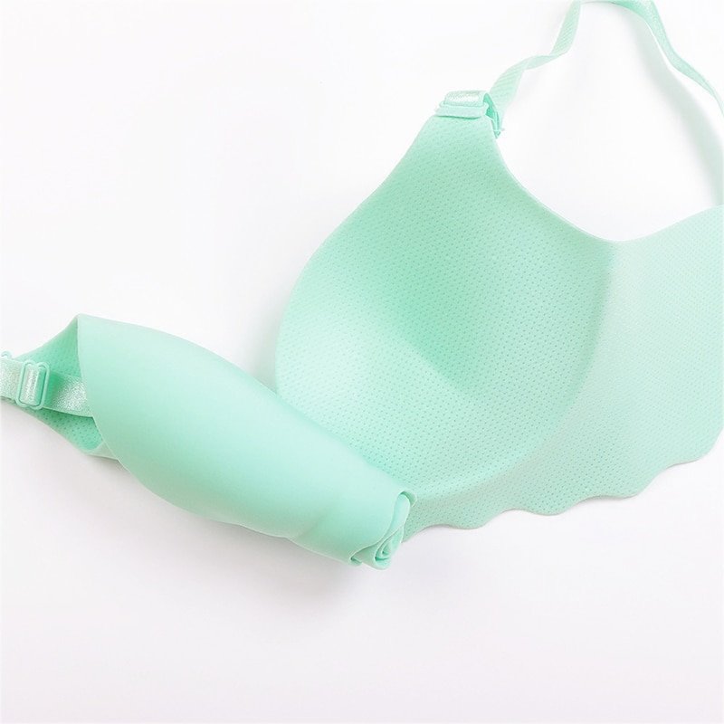 Women's Seamless Push Up Bra Bralette-Wireless Women's Seamless Push Up Bra Bralette-Wireless
