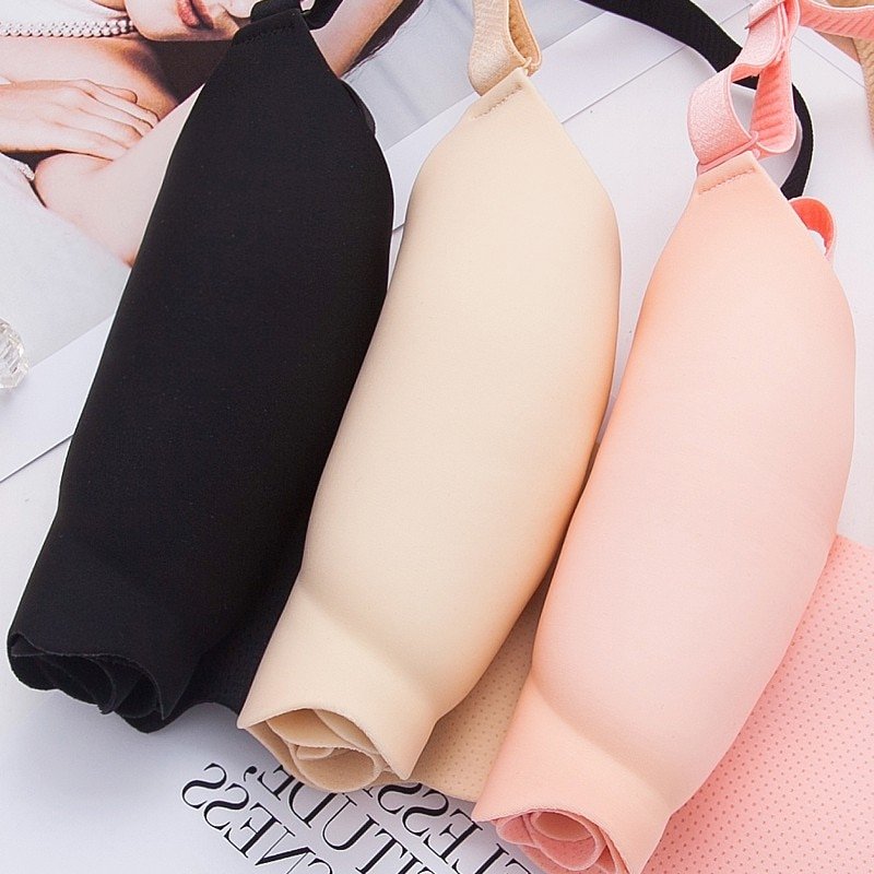 Women's Seamless Push Up Bra Bralette-Wireless Women's Seamless Push Up Bra Bralette-Wireless