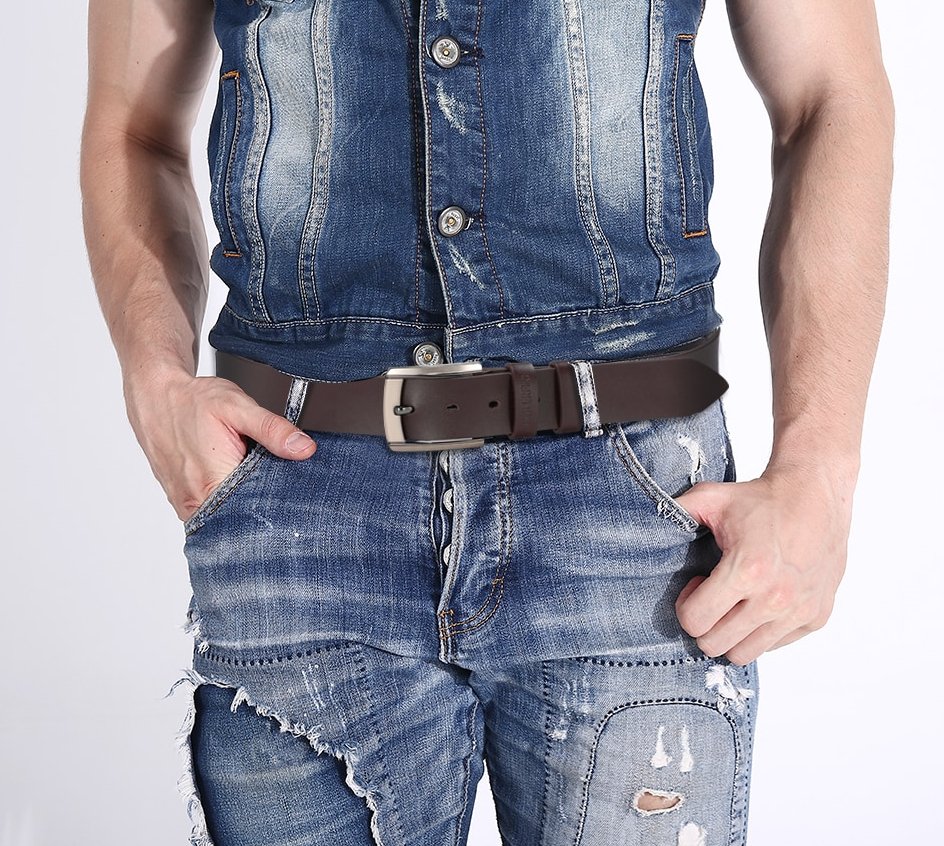 Classic Business Leather Belt Classic Business Leather Belt