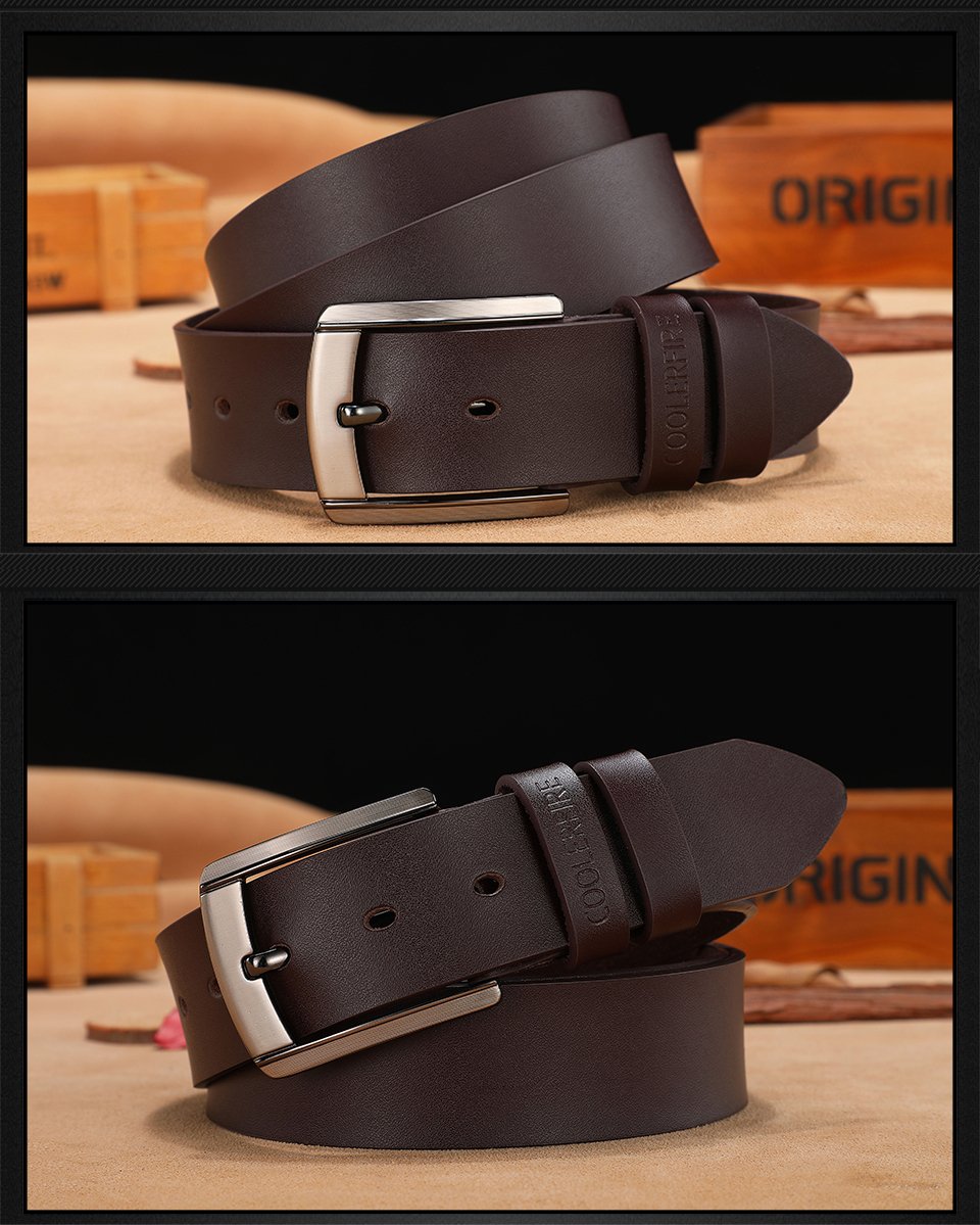 Classic Business Leather Belt Classic Business Leather Belt