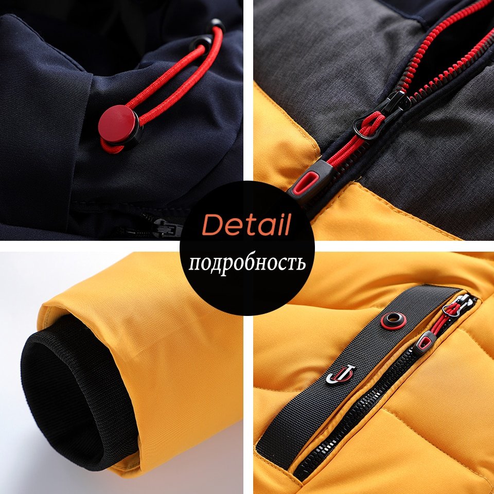 Men's Windproof Hooded Jacket Men's Windproof Hooded Jacket