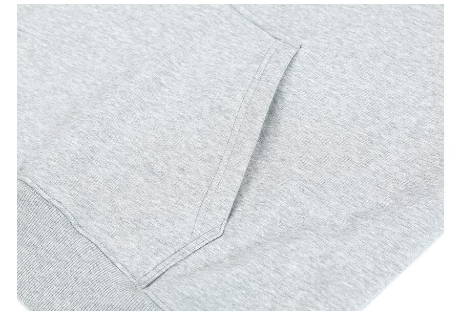 Solid Color Hooded Sweatshirt for Men