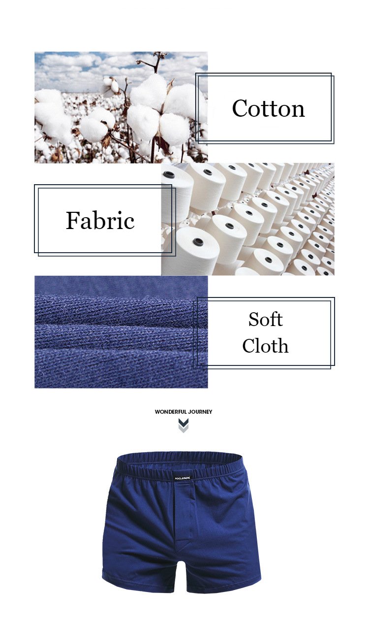 Men's Solid Color Underpants 2 pcs Set Men's Solid Color Underpants 2 pcs Set