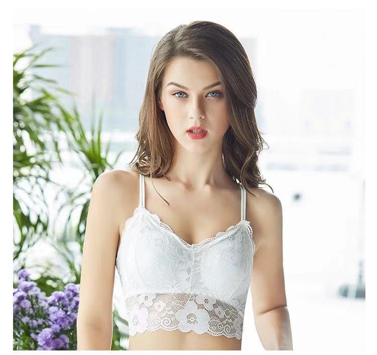Women's Long Lace Bra Women's Long Lace Bra
