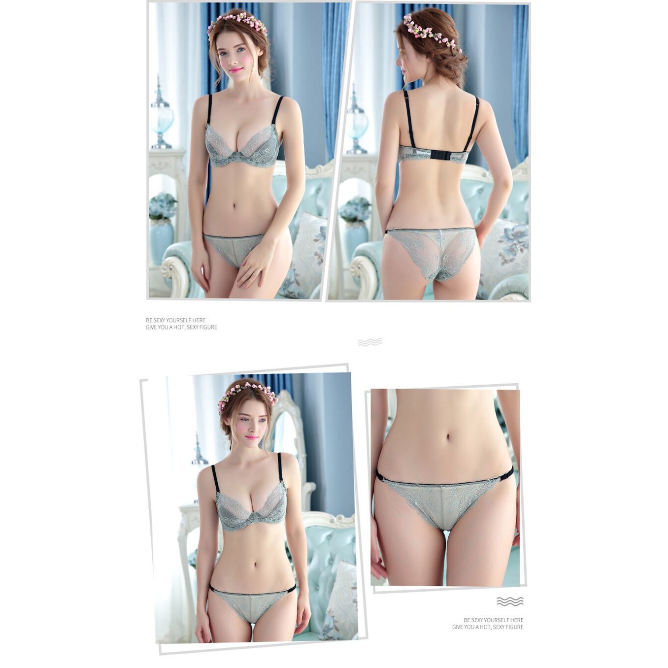 High-Quality Sexy Thin Lingerie Set for Women High-Quality Sexy Thin Lingerie Set for Women