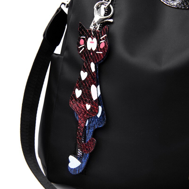 Colorful Capacious Women's Oxford Cloth Backpack Colorful Capacious Women's Oxford Cloth Backpack