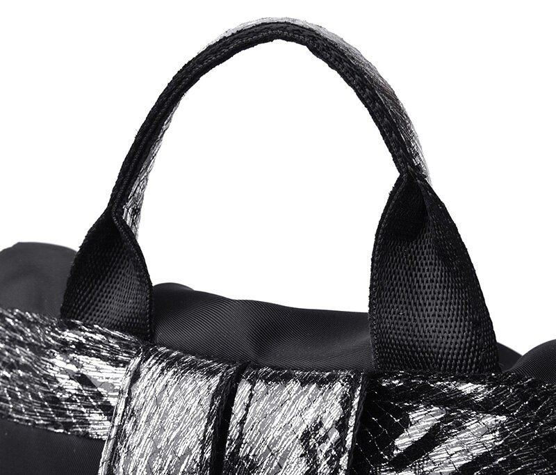 Colorful Capacious Women's Oxford Cloth Backpack Colorful Capacious Women's Oxford Cloth Backpack