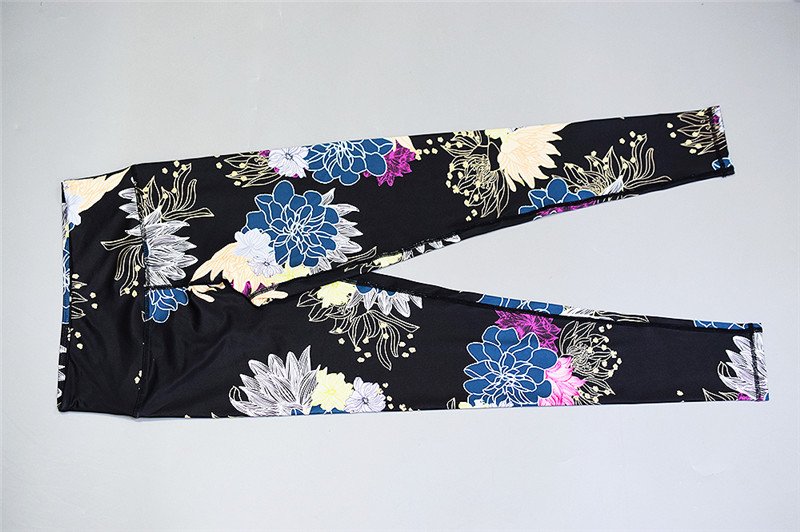 Women's Flower Printed Sports Clothes Set Women's Flower Printed Sports Clothes Set