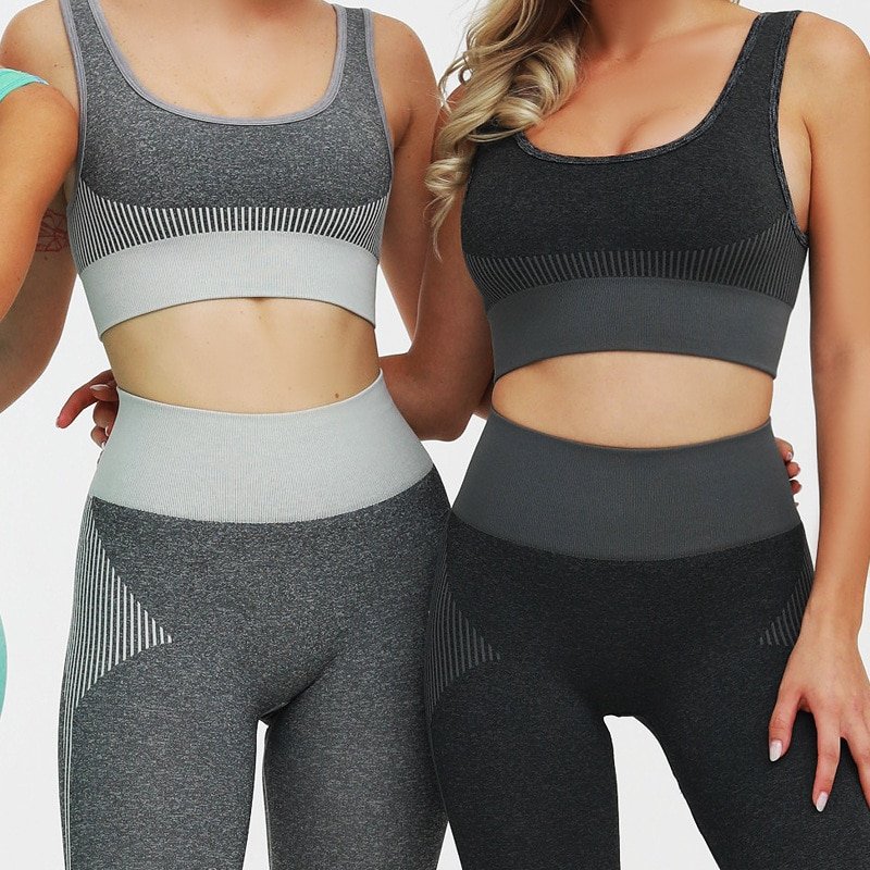 Women's Seamless Yoga Clothes Set Women's Seamless Yoga Clothes Set