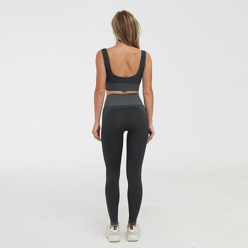Women's Seamless Yoga Clothes Set Women's Seamless Yoga Clothes Set